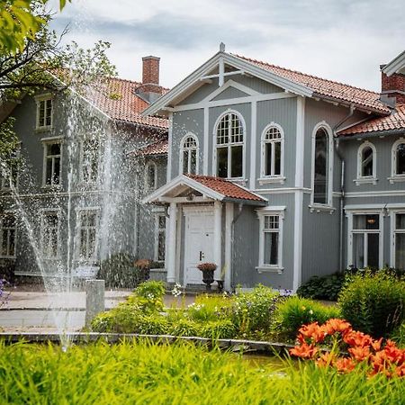 Losby Gods Manor Lorenskog Bagian luar foto