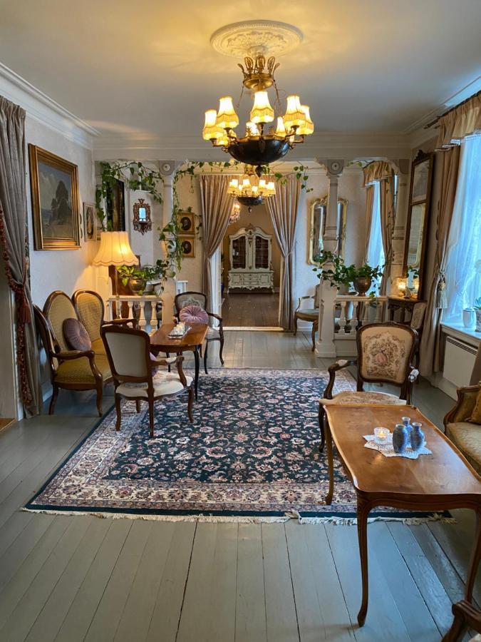 Losby Gods Manor Lorenskog Bagian luar foto