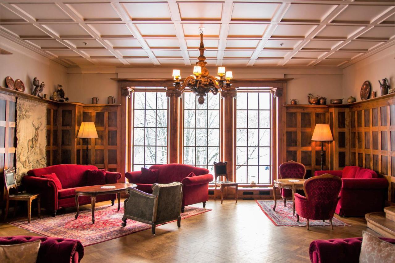 Losby Gods Manor Lorenskog Bagian luar foto