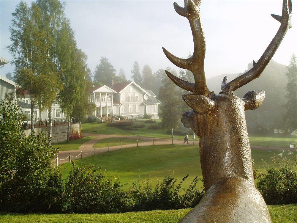 Losby Gods Manor Lorenskog Bagian luar foto