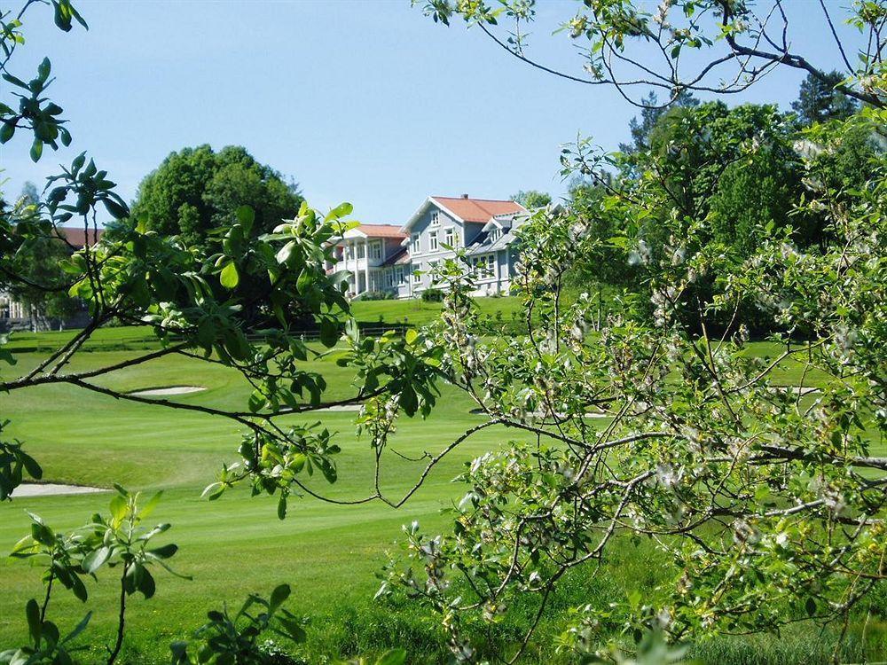 Losby Gods Manor Lorenskog Bagian luar foto