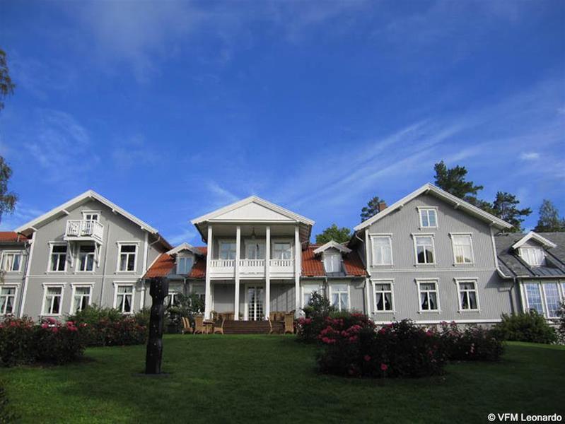 Losby Gods Manor Lorenskog Bagian luar foto