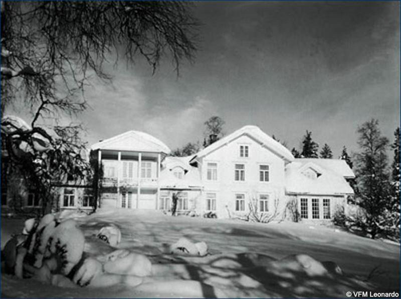 Losby Gods Manor Lorenskog Bagian luar foto
