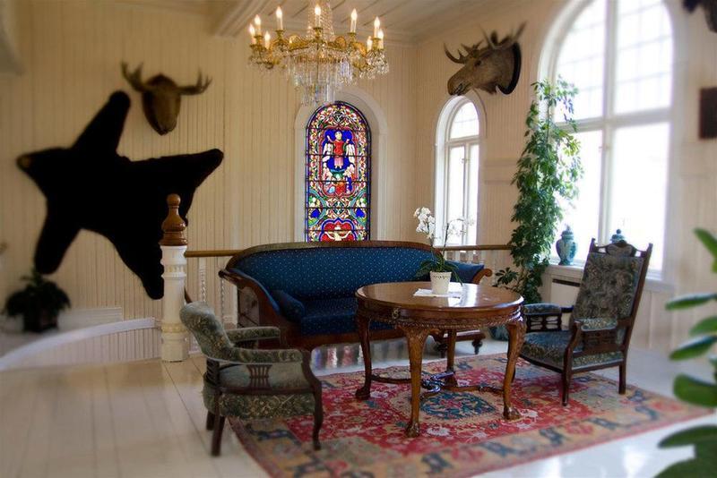 Losby Gods Manor Lorenskog Bagian luar foto